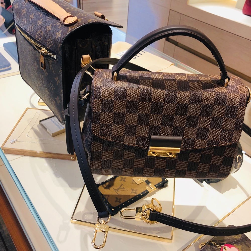 Authentic Brand New Louis Vuitton Croissette
